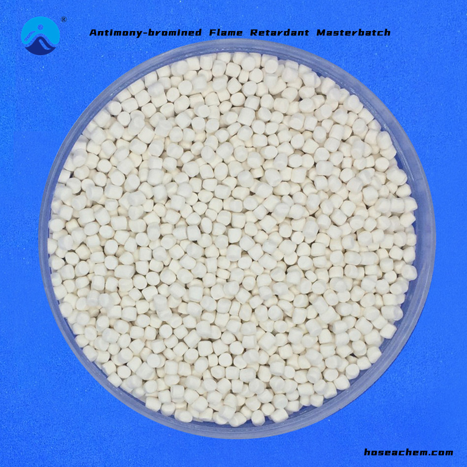  Antimony-bromined Flame Retardant Masterbatch