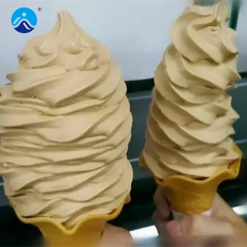 Sodium Carboxymethyl Cellulose Improves Loft in Ice Cream