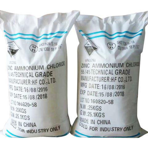  Zinc Ammonium Chloride