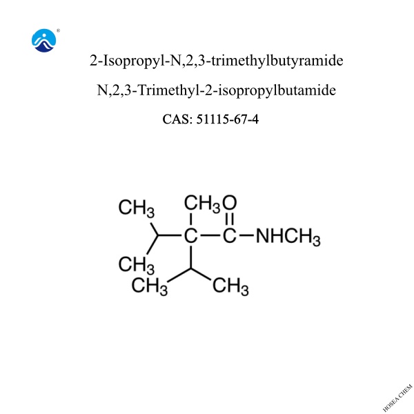  2-Isopropyl-N,2,3-trimethylbutyramide