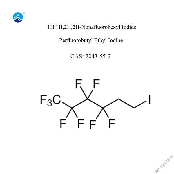  1H,1H,2H,2H-Nonafluorohexyl Iodide