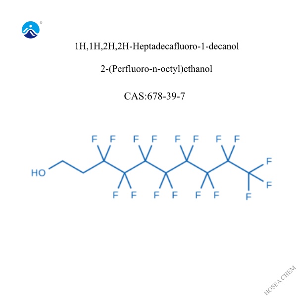  1H,1H,2H,2H-Heptadecafluoro-1-decanol