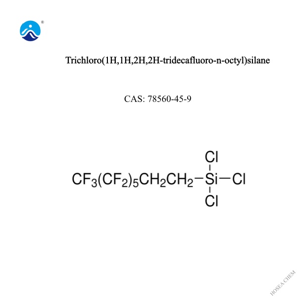  Trichloro(1H,1H,2H,2H-tridecafluoro-n-octyl)silane