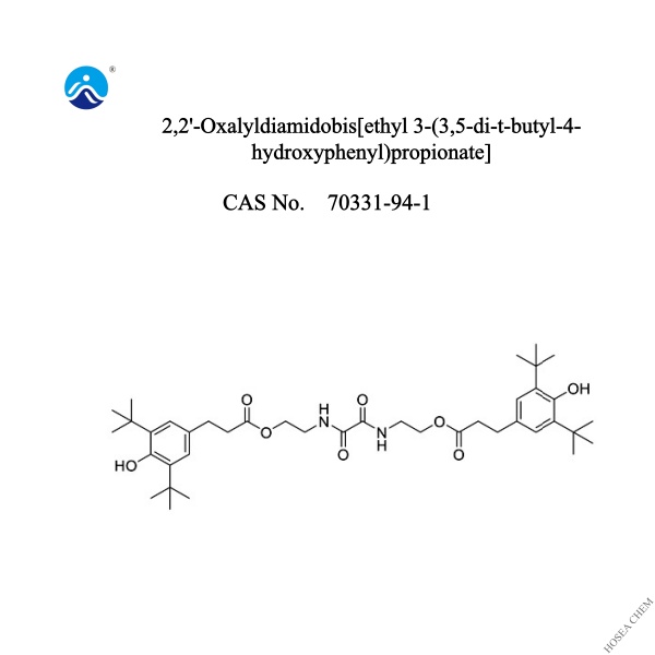  2,2'-Oxalyldiamidobis[ethyl 3-(3,5-di-t-butyl-4-hydroxyphenyl)propionate]