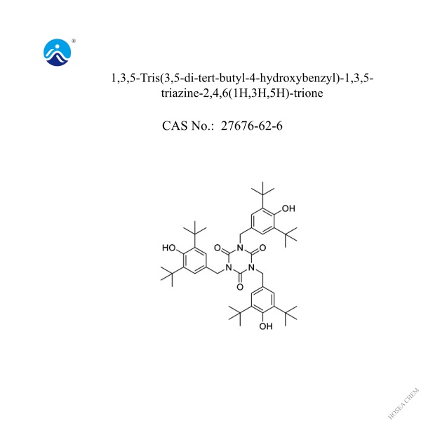  1,3,5-Tris(3,5-di-tert-butyl-4-hydroxybenzyl)-1,3,5-triazine-2,4,6(1H,3H,5H)-trione