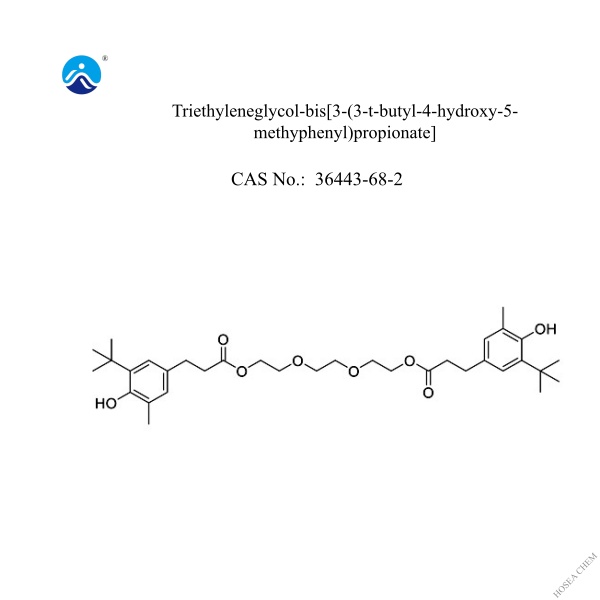  Triethyleneglycol-bis[3-(3-t-butyl-4-hydroxy-5-methyphenyl)propionate]