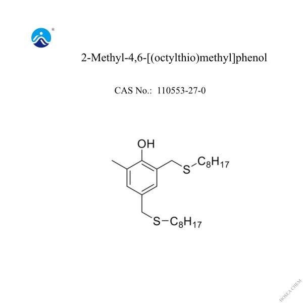  2-Methyl-4,6-[(octylthio)methyl]phenol