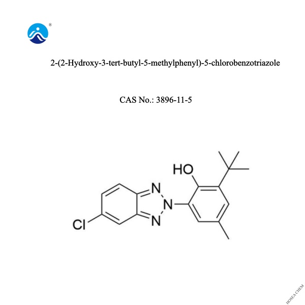  2-(2-Hydroxy-3-tert-butyl-5-methylphenyl)-5-chlorobenzotriazole