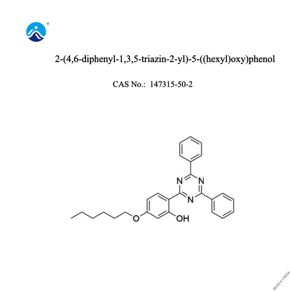  2-(4,6-diphenyl-1,3,5-triazin-2-yl)-5-((hexyl)oxy)phenol