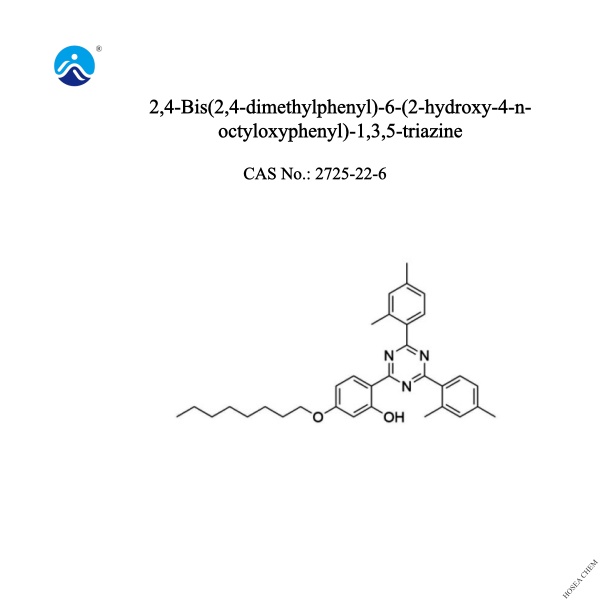  2,4-Bis(2,4-dimethylphenyl)-6-(2-hydroxy-4-n-octyloxyphenyl)-1,3,5-triazine