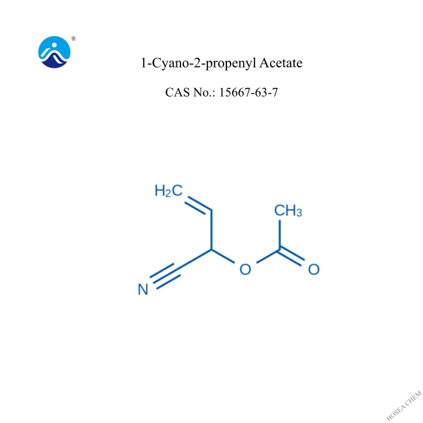  1-Cyano-2-propenyl Acetate
