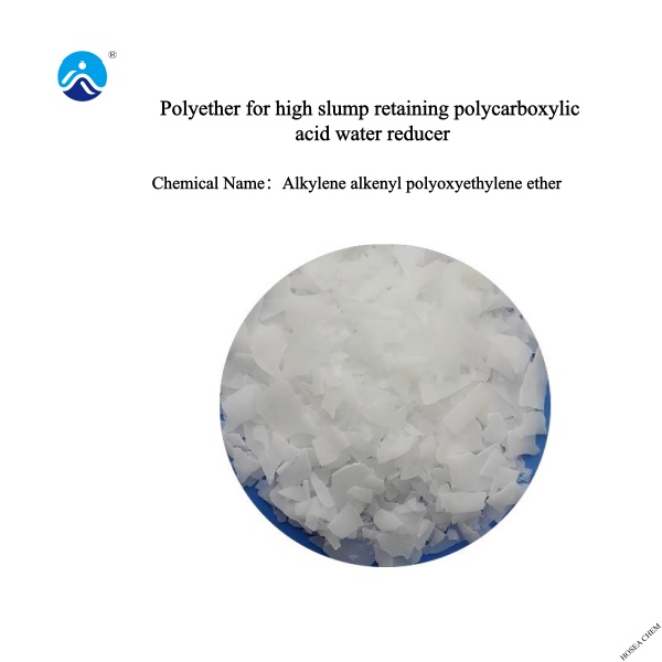  Polyether for high slump retaining polycarboxylic acid water reducer