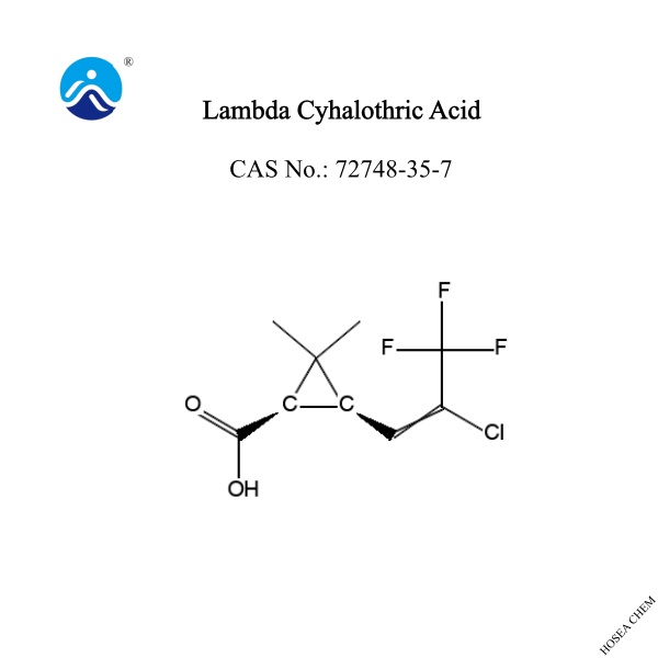  Lambda Cyhalothric Acid