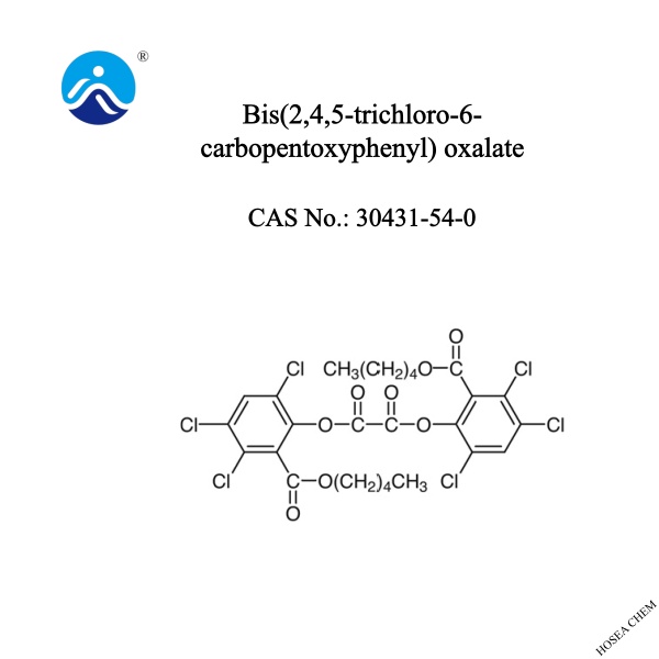 Bis(2,4,5-trichloro-6-carbopentoxyphenyl) oxalate