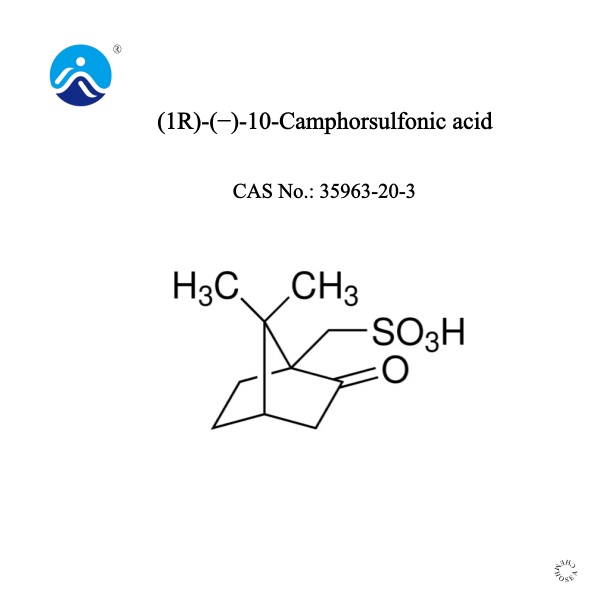 (1R)-(−)-10-Camphorsulfonic acid