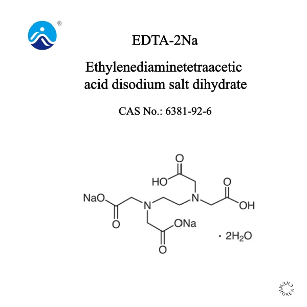 Ethylenediaminetetraacetic acid disodium salt dihydrate