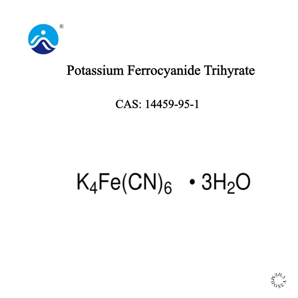Potassium Ferrocyanide Trihyrate