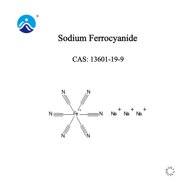 Sodium Ferrocyanide Decahydrate