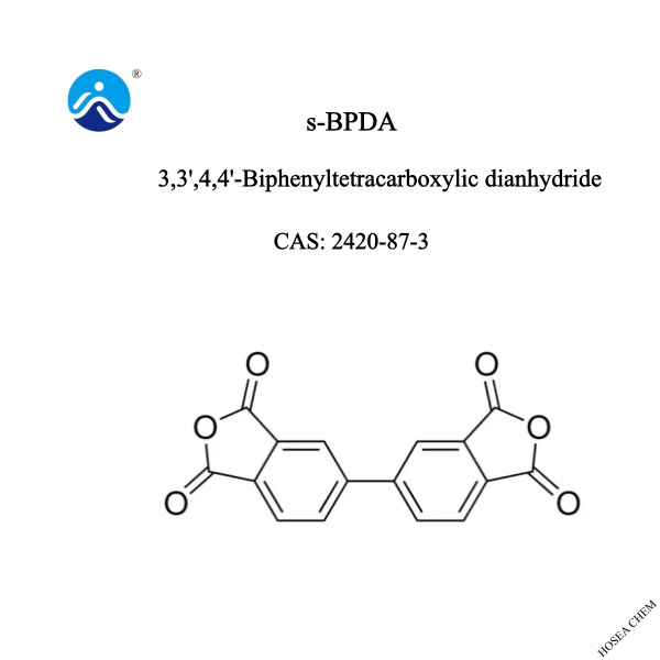 3,3',4,4'-Biphenyltetracarboxylic Dianhydride (s-BPDA)