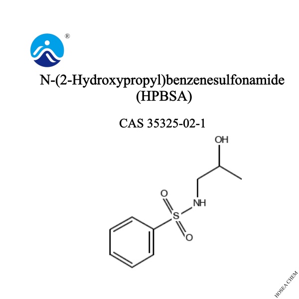 N-(2-Hydroxypropyl)benzenesulfonamide (HPBSA)