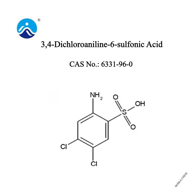 3,4-Dichloroaniline-6-sulfonic Acid