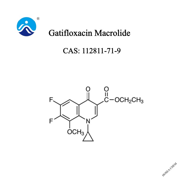 Gatifloxacin Macrolide