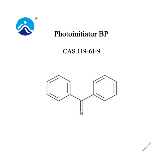 Photoinitiator BP, Benzophenone, CAS 119-61-9