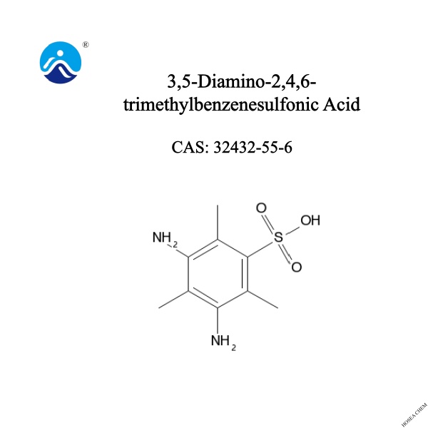 3,5-Diamino-2,4,6-trimethylbenzenesulfonic Acid