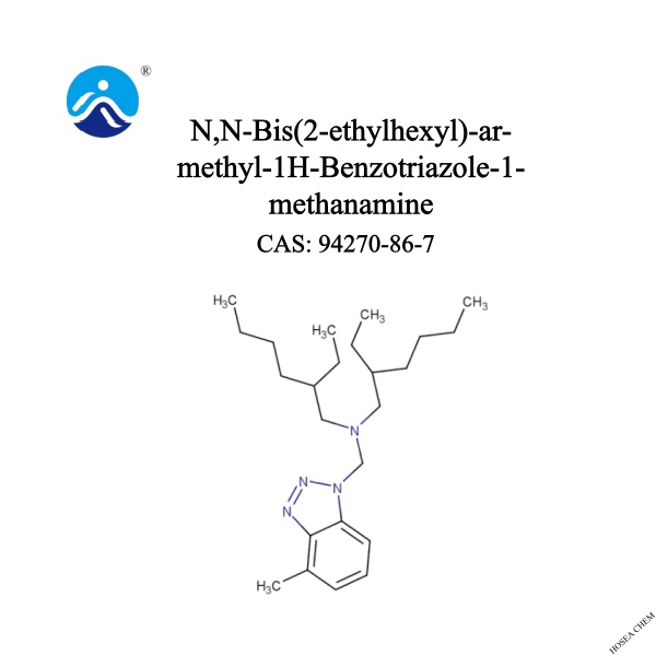 N,N-Bis(2-ethylhexyl)-ar-methyl-1H-Benzotriazole-1-methanamine