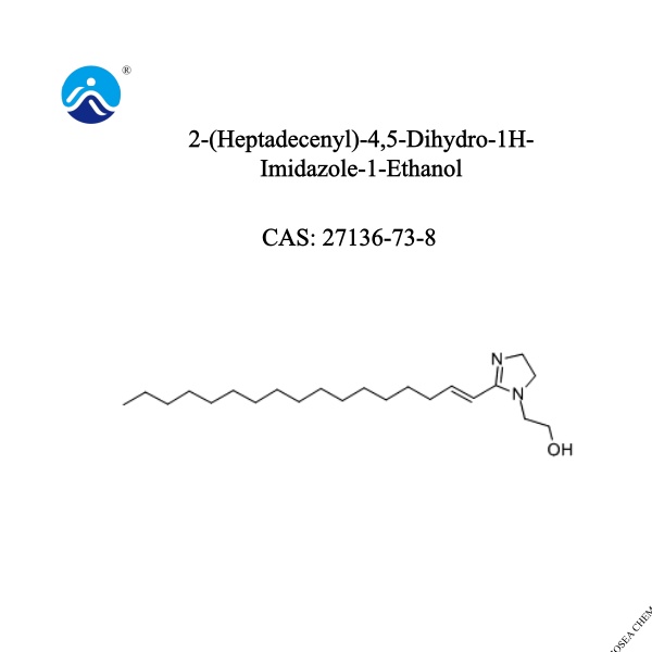 2-(Heptadecenyl)-4,5-Dihydro-1H-Imidazole-1-Ethanol