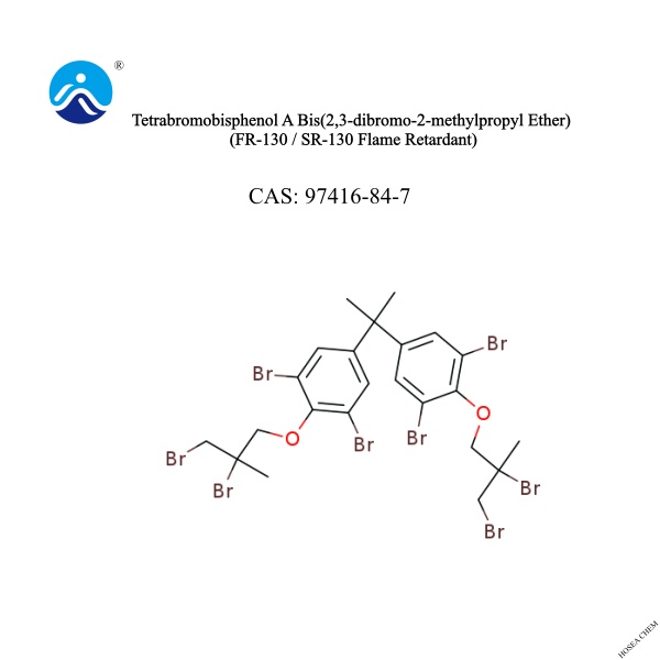 FR-130 Flame Retardant (Tetrabromobisphenol A Bis(2,3-dibromo-2-methylpropyl Ether))