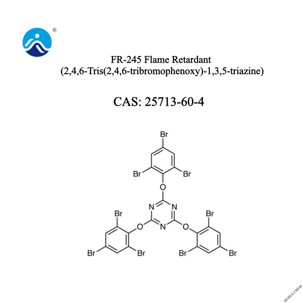 FR-245 Flame Retardant (2,4,6-Tris(2,4,6-tribromophenoxy)-1,3,5-triazine)