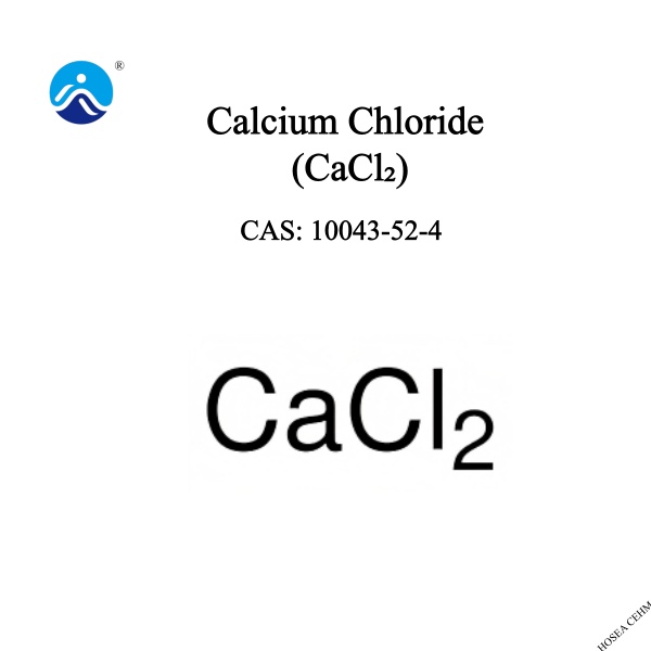 Calcium Chloride (CaCl₂)