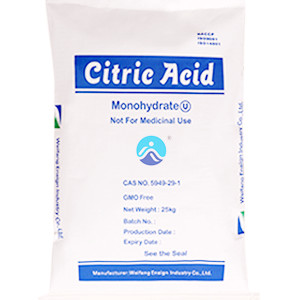 Citric Acid Monohydrate