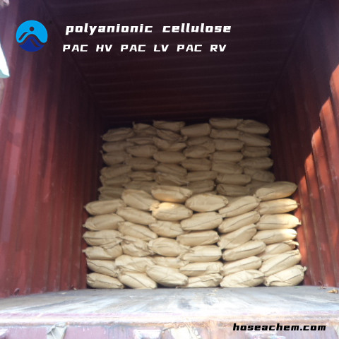 Polyanionic cellulose PAC is used in oil and natural gas drilling, well digging and other projects