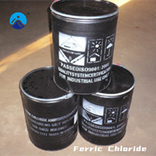 Anhydrous Ferric Chloride-COA