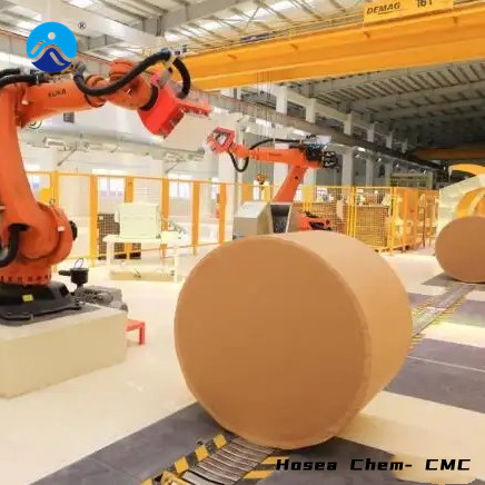 Paper grade sodium carboxymethyl cellulose (CMC)