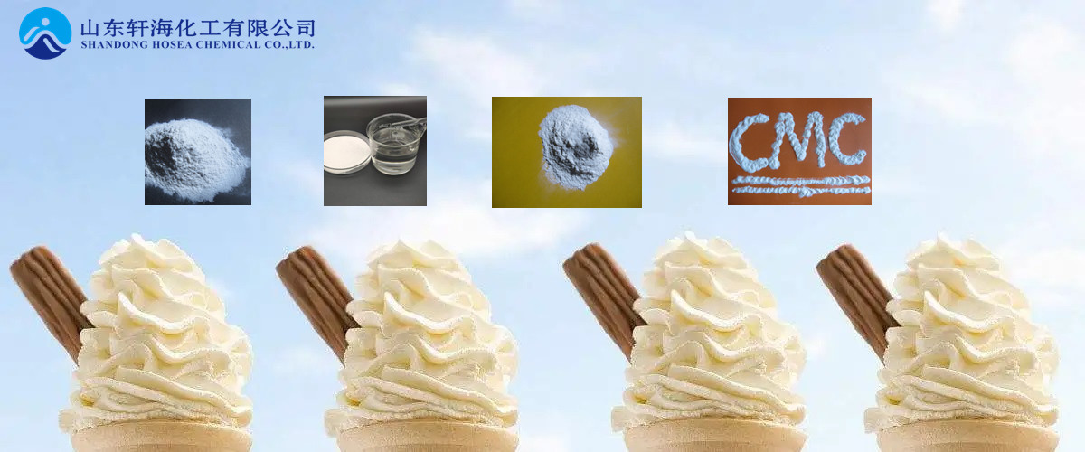 Sodium Carboxymethyl Cellulose Improves Loft in Ice Cream