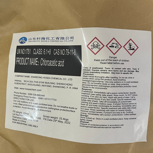 Monochloroacetic acid