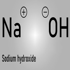 Sodium hydroxide used as a neutralizer, cooperate with the masking agent precipitation, precipitation agent and masking agent, a small amount of carbon dioxide and water absorbent