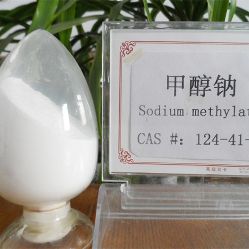 Determination method of sodium methoxide content