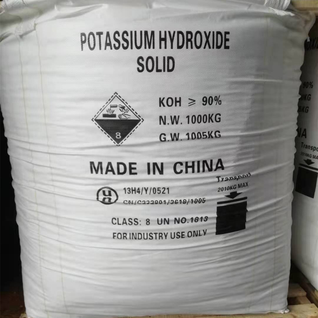 China Potassium Hydroxide Manufacturer