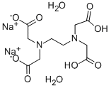 EDTA-2Na Structure