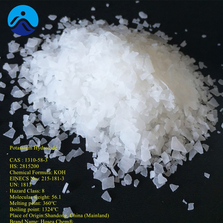 Potassium hydroxide purity