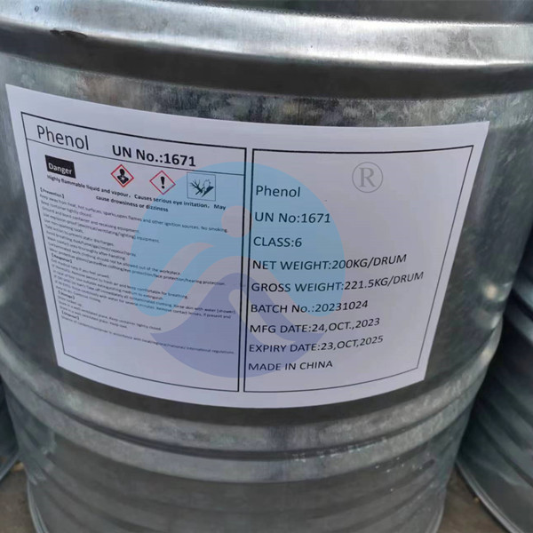 China Phenol Mark