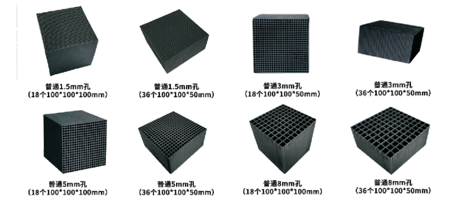 Honeycomb Activated Carbon specifications