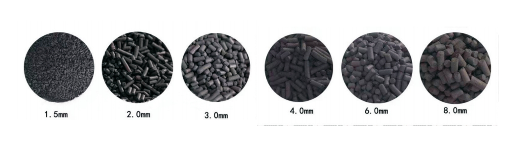 Pillar Activated Carbon