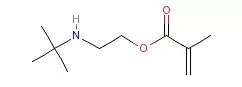China 2-(tert-butylamino)ethyl 2-methylprop-2-enoate(CAS 3775-90-4) with best quality and price.