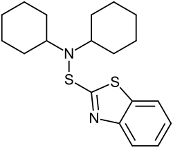 N,N-dicyclohexyl-2-benzothiazolesulfenamide|Cas 4979-32-2|Accelerator DZ|Rubber Accelerator|China|Manufacturer|Factory|Supplier|Exporter-Hosea Chem