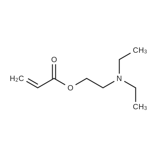 2-(Diethylamino)ethyl acrylate|Cas 2426-54-2|DEAEA|China|Manufacturer|Factory|Supplier|Exporter-Hosea Chem